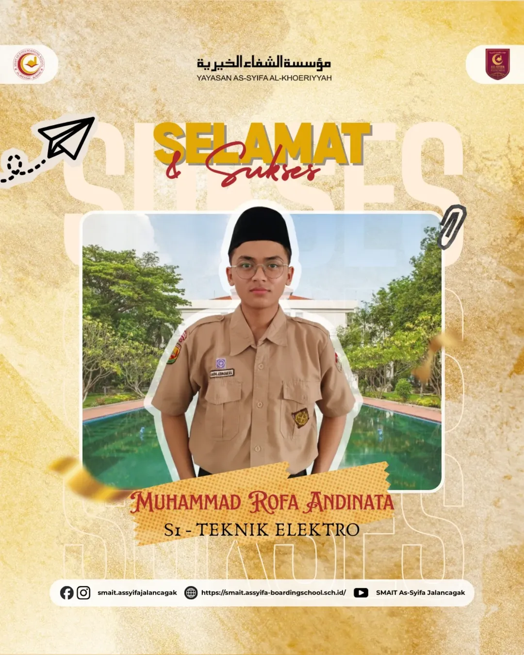 Prestasi Membanggakan! Dua Siswa SMAIT As-Syifa Jalancagak Lolos SNBP ITS 2026 2 SaveClip.App 621248090 18116780698594571 1093566563545030292 n