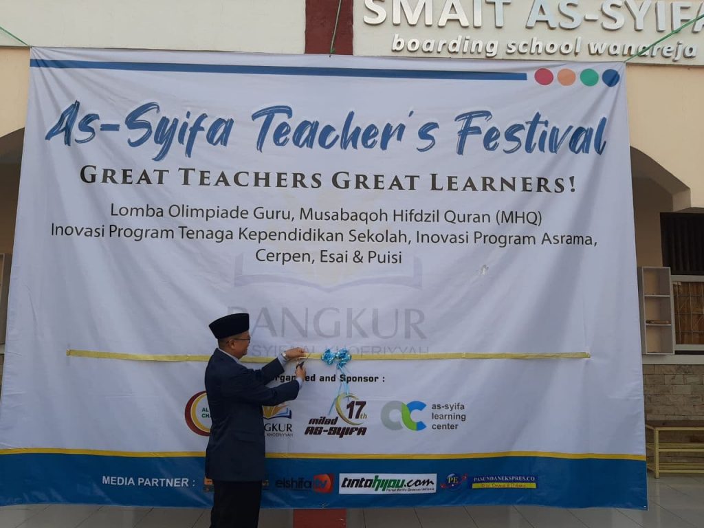 as-syifa teacher festival
