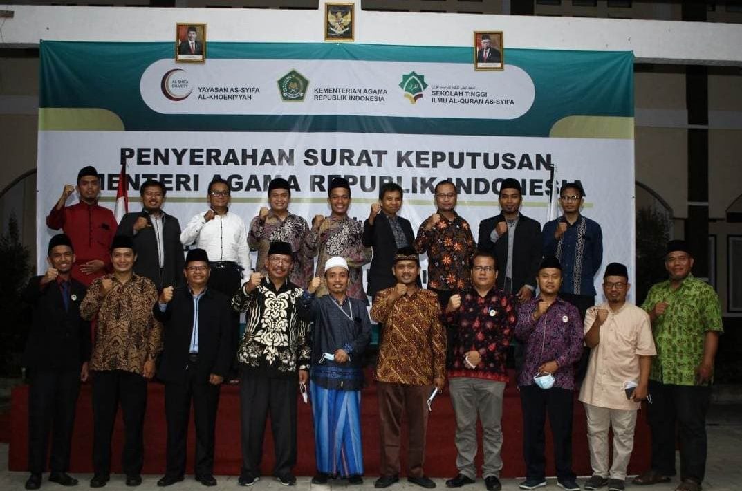 Assyifa punya perguruan tinggi, Sekolah Tinggi Ilmu Al-Quran (STIQ) Assyifa 1 stiq assyifa
