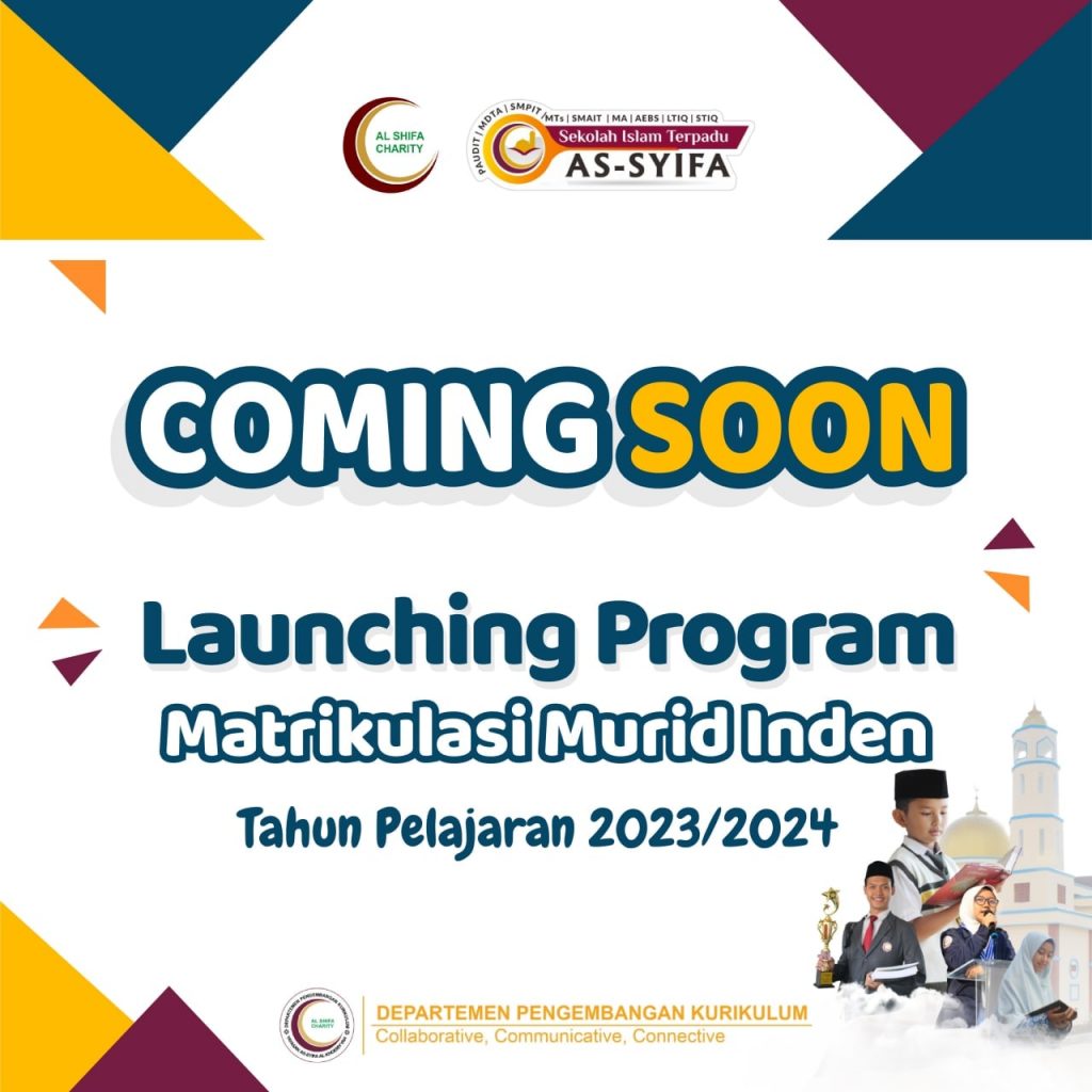 Launching Matrikulasi Program Inden Assyifa Boarding School 2022